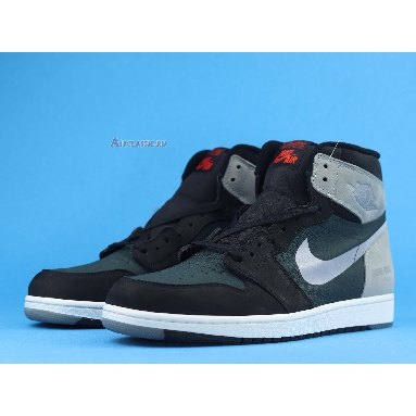 Air Jordan 1 High Element Gore-Tex Black Particle Grey DB2889-001 Black/Chile Red/Particle Grey/Sail Sneakers