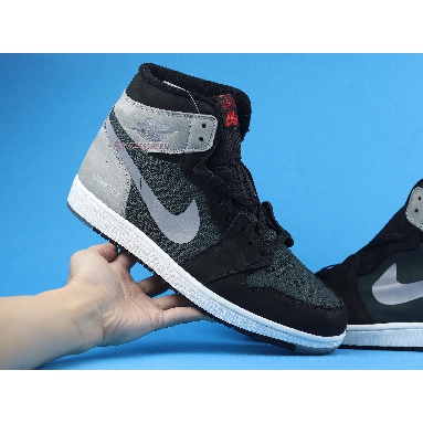 Air Jordan 1 High Element Gore-Tex Black Particle Grey DB2889-001 Black/Chile Red/Particle Grey/Sail Sneakers