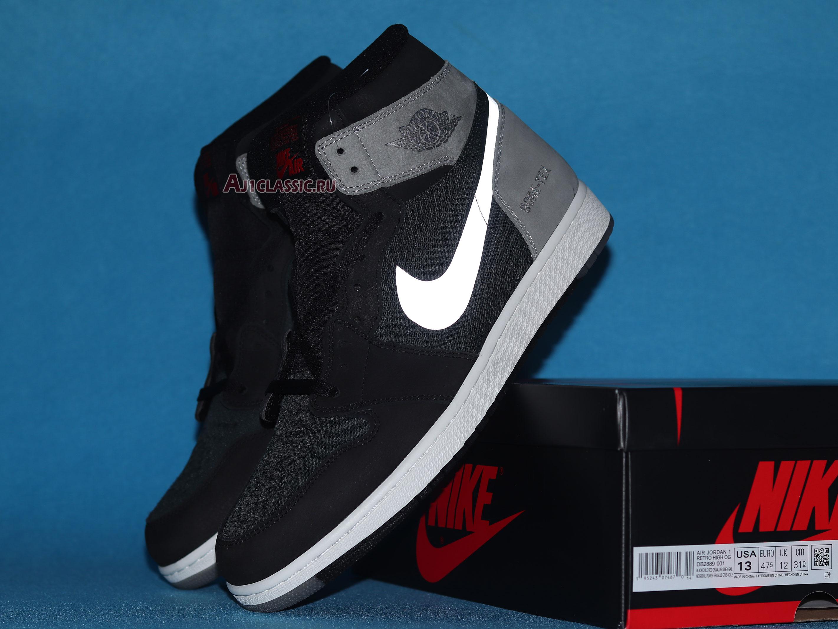 Air Jordan 1 High Element Gore-Tex "Black Particle Grey" DB2889-001