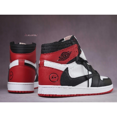 Travis Scott x Fragment x Air Jordan 1 High OG SP Red DH3227-600 Red/Black-White Mens Womens Shoes