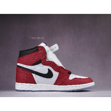 Air Jordan 1 Retro High OG Origin Story 555088-602-02 Gym Red/White-Black-Photo Blue Sneakers