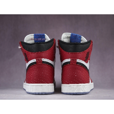 Air Jordan 1 Retro High OG Origin Story 555088-602-02 Gym Red/White-Black-Photo Blue Sneakers