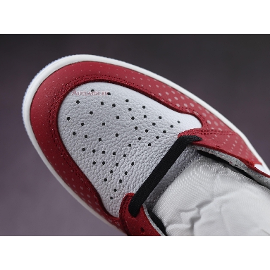 Air Jordan 1 Retro High OG Origin Story 555088-602-02 Gym Red/White-Black-Photo Blue Mens Womens Shoes