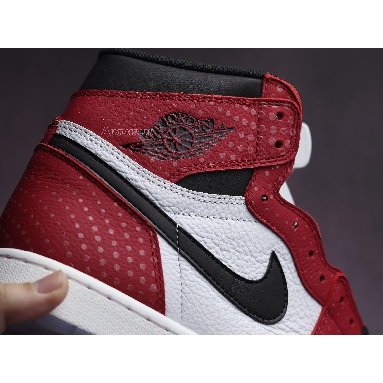 Air Jordan 1 Retro High OG Origin Story 555088-602-02 Gym Red/White-Black-Photo Blue Sneakers