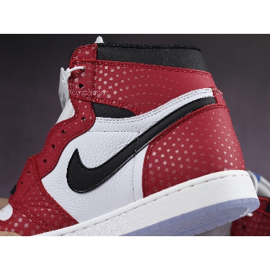 Air Jordan 1 Retro High OG Origin Story 555088-602-02 Gym Red/White-Black-Photo Blue Sneakers