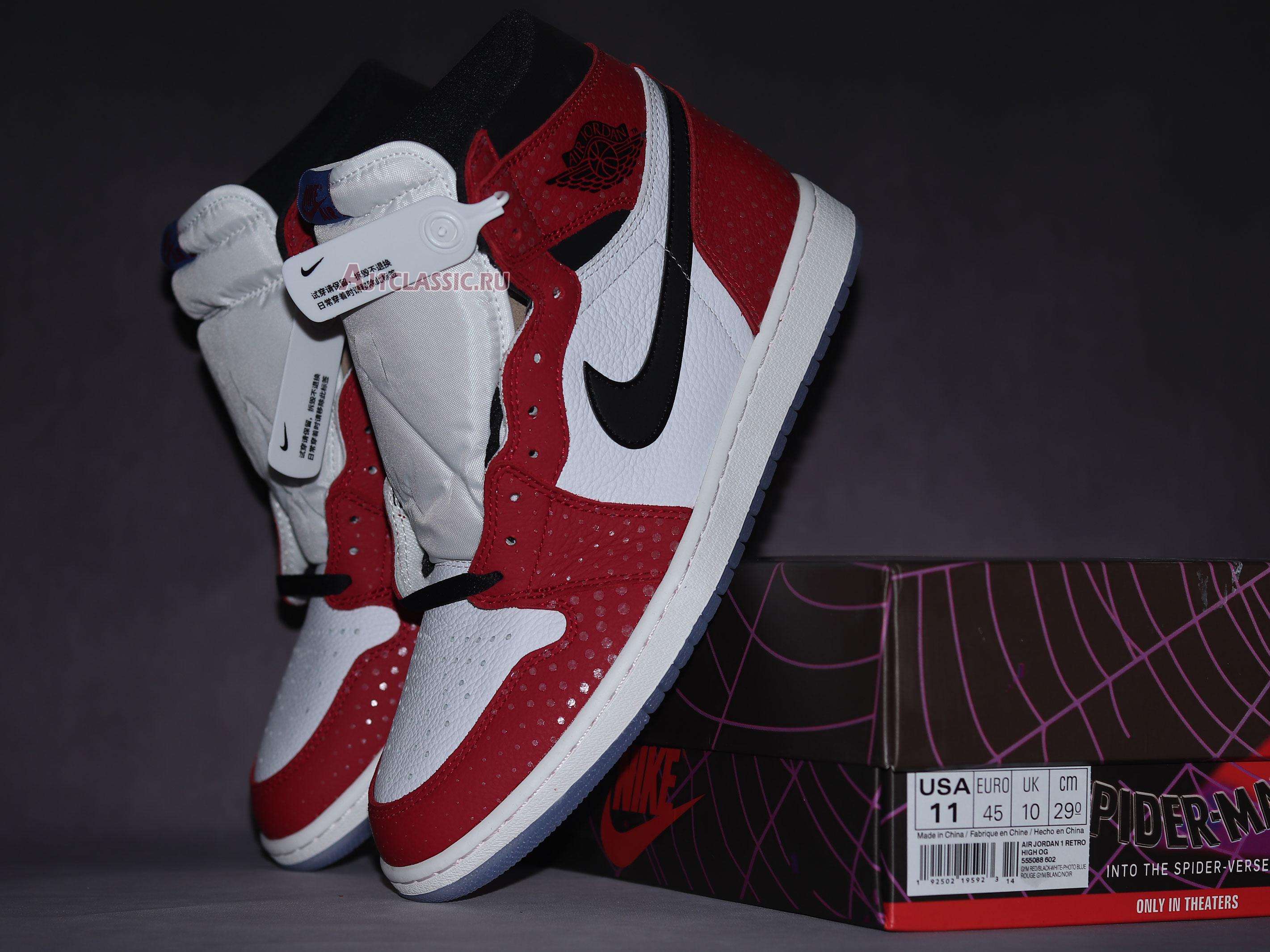 Air Jordan 1 Retro High OG "Origin Story" 555088-602-02