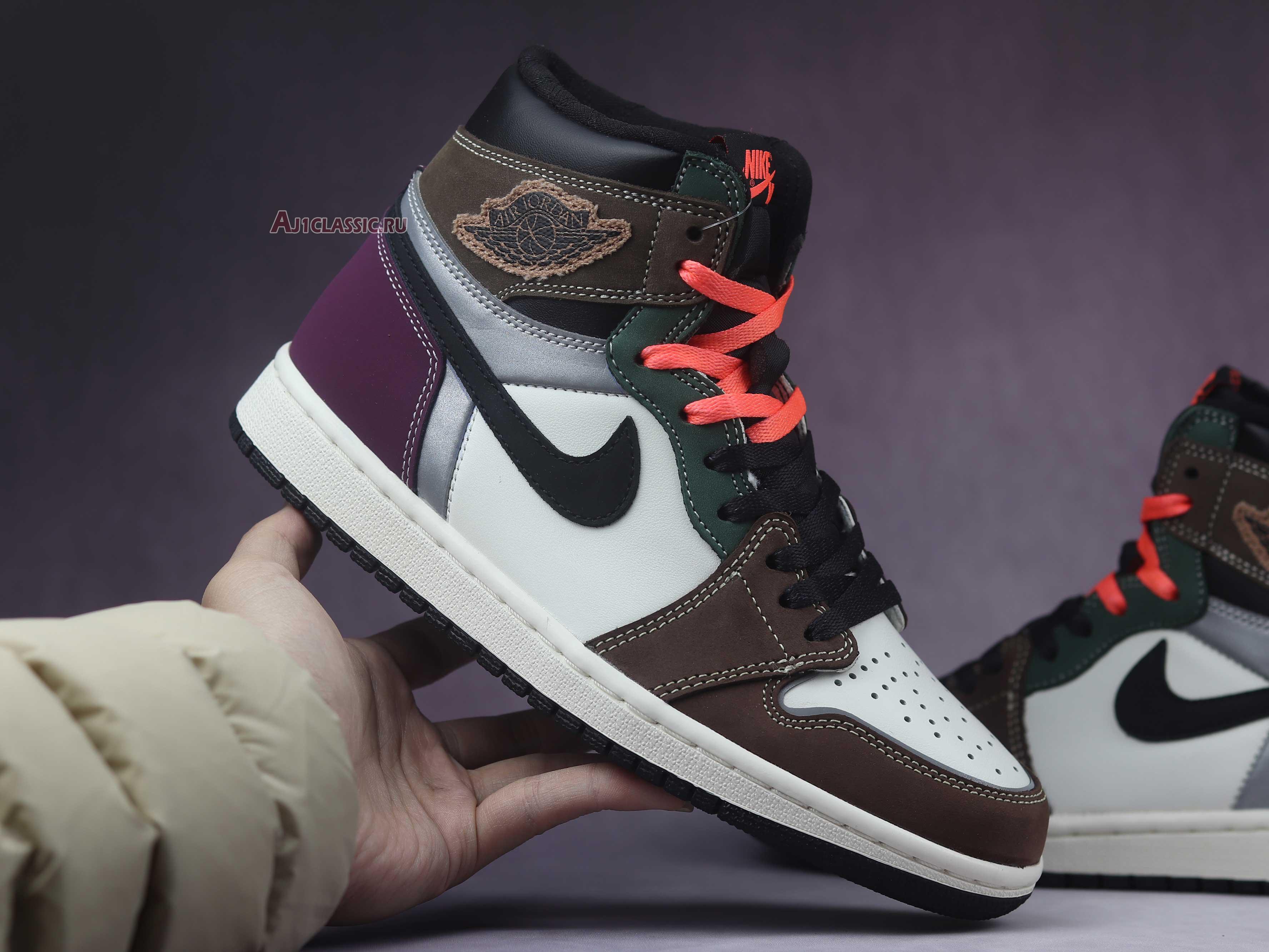 Air Jordan 1 High OG "Crafted" DH3097-001