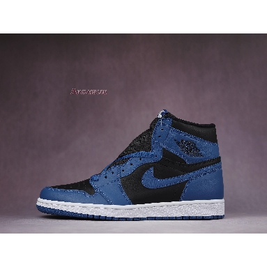 Air Jordan 1 Retro High OG Dark Marina Blue 555088-404 Dark Marina Blue/Black/White Sneakers