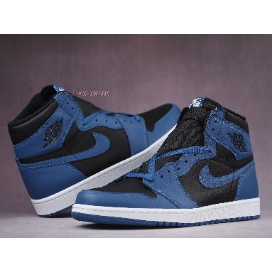 Air Jordan 1 Retro High OG Dark Marina Blue 555088-404 Dark Marina Blue/Black/White Sneakers