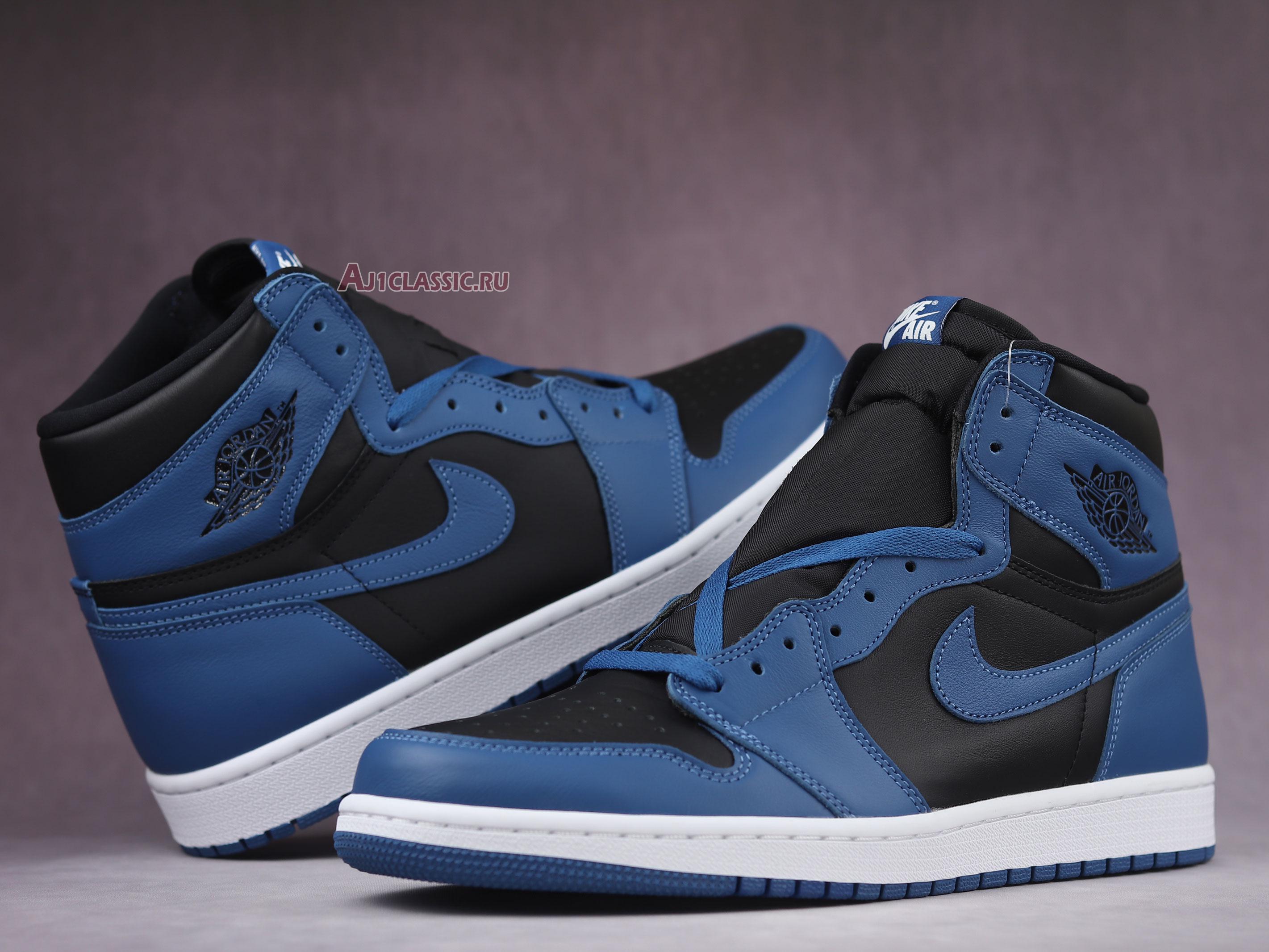 New Air Jordan 1 Retro High OG "Dark Marina Blue" 555088-404 Shoes