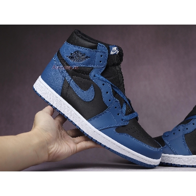 Air Jordan 1 Retro High OG Dark Marina Blue 555088-404 Dark Marina Blue/Black/White Sneakers