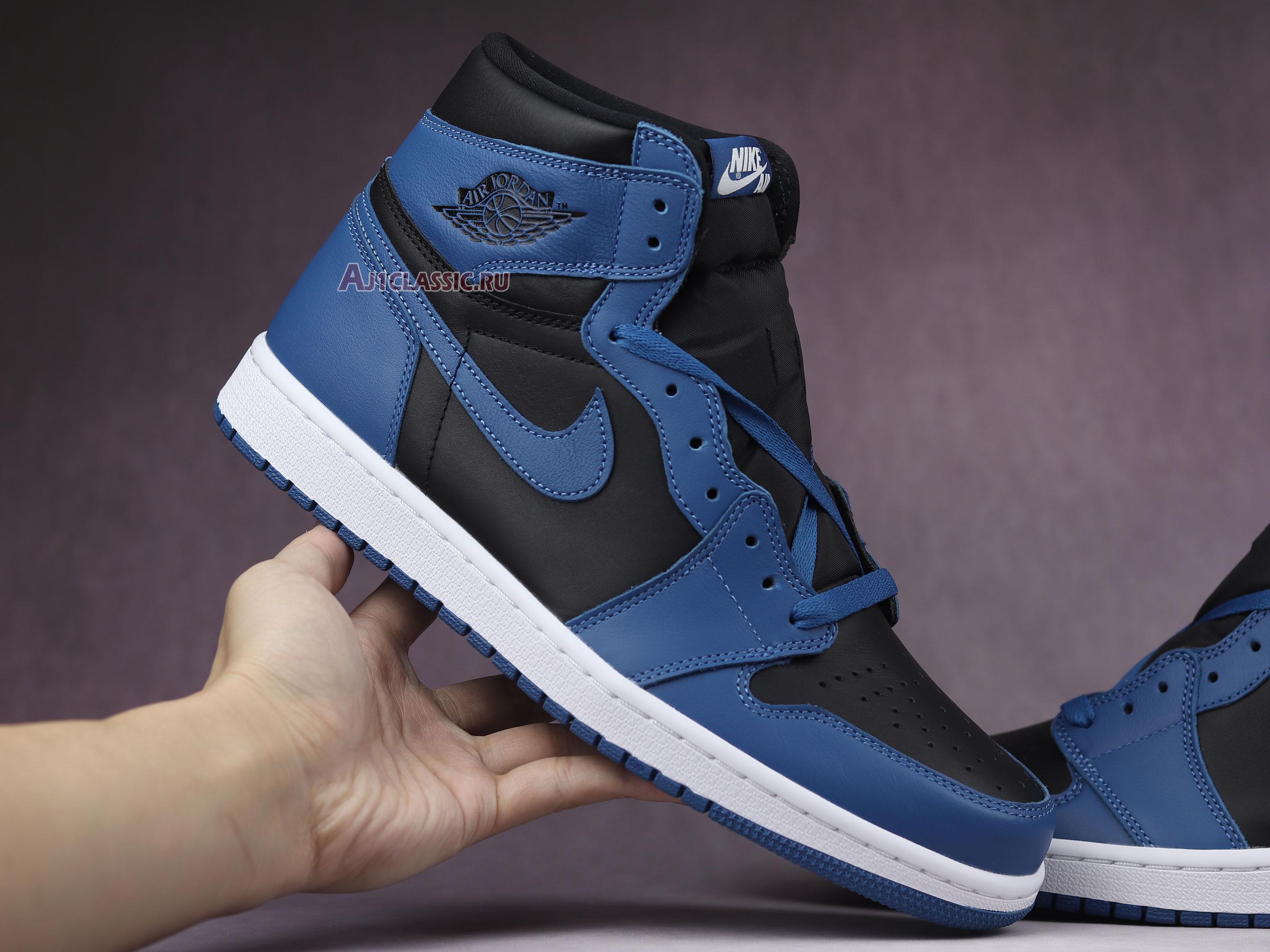 Air Jordan 1 Retro High OG "Dark Marina Blue" 555088-404