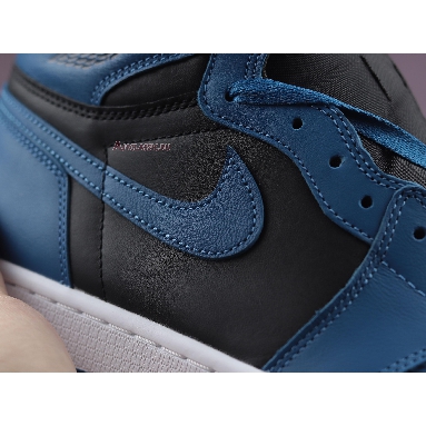 Air Jordan 1 Retro High OG Dark Marina Blue 555088-404 Dark Marina Blue/Black/White Sneakers