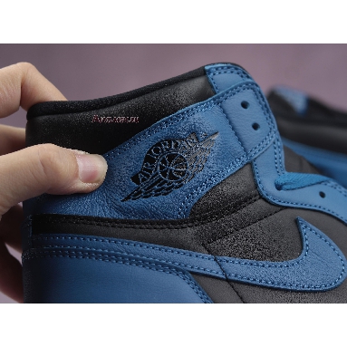 Air Jordan 1 Retro High OG Dark Marina Blue 555088-404 Dark Marina Blue/Black/White Mens Womens Shoes