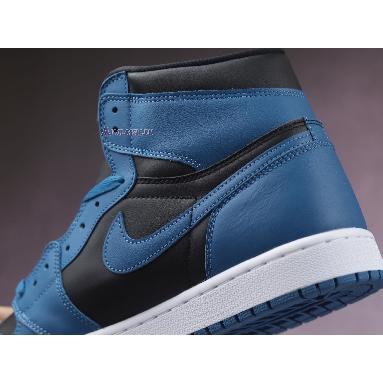 Air Jordan 1 Retro High OG Dark Marina Blue 555088-404 Dark Marina Blue/Black/White Sneakers