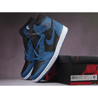 Air Jordan 1 Retro High OG Dark Marina Blue 555088-404 Dark Marina Blue/Black/White Sneakers