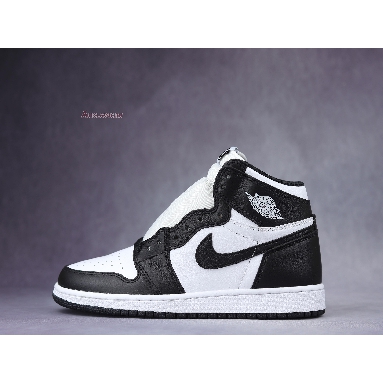 Air Jordan 1 Retro High OG BG Black White 2014 575441-010 Black/White-Black Sneakers