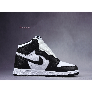 Air Jordan 1 Retro High OG BG Black White 2014 575441-010 Black/White-Black Sneakers