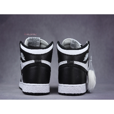 Air Jordan 1 Retro High OG BG Black White 2014 575441-010 Black/White-Black Mens Womens Shoes