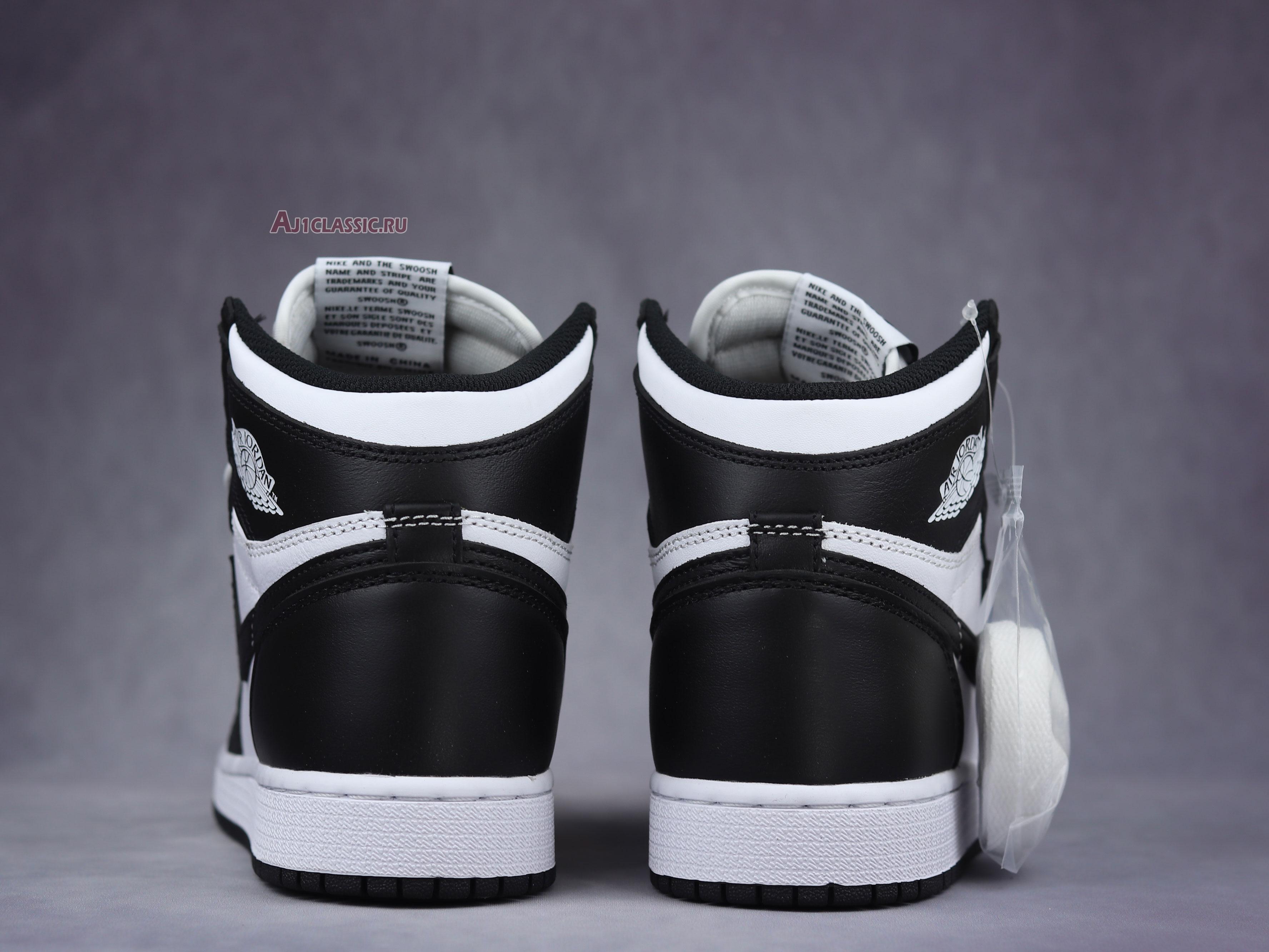 Air Jordan 1 Retro High OG BG "Black White" 2014 575441-010