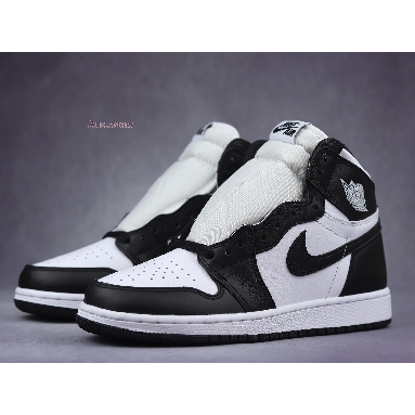 Air Jordan 1 Retro High OG BG Black White 2014 575441-010 Black/White-Black Sneakers