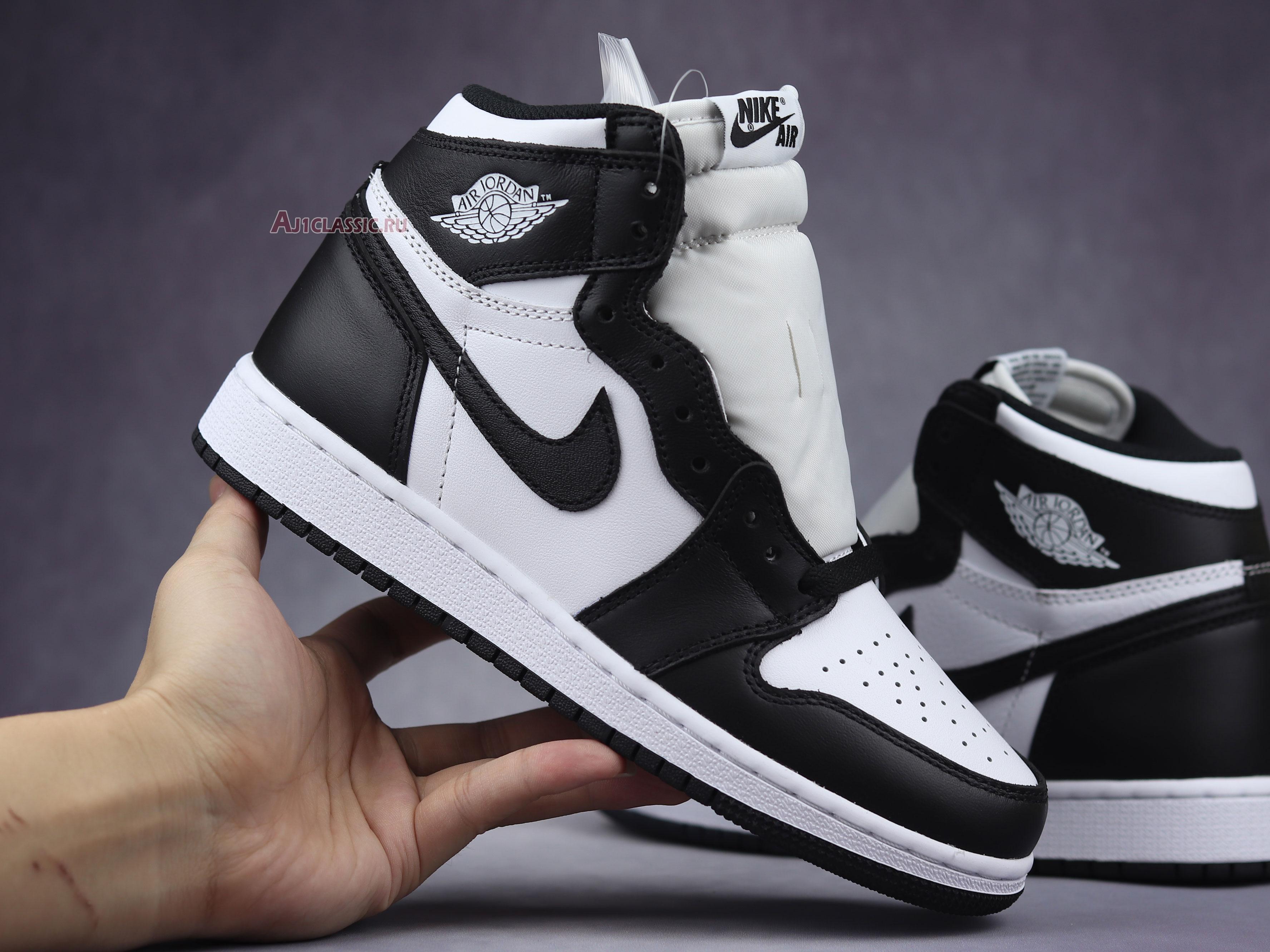 Air Jordan 1 Retro High OG BG "Black White" 2014 575441-010