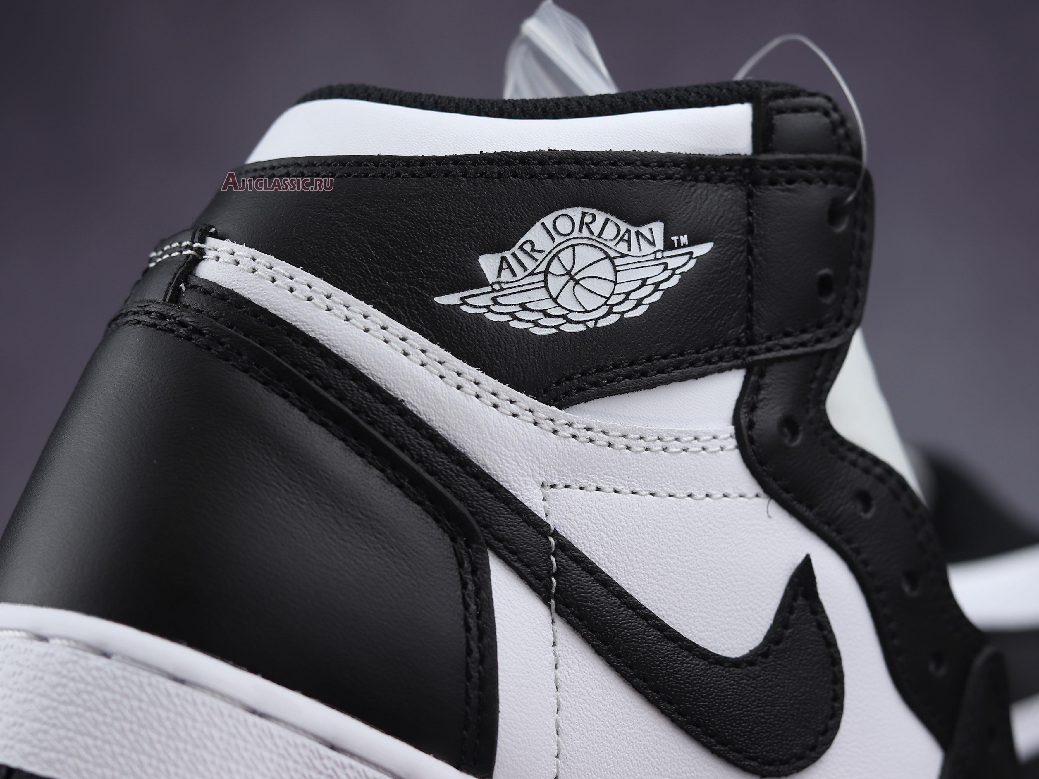 Air Jordan 1 Retro High OG BG "Black White" 2014 575441-010