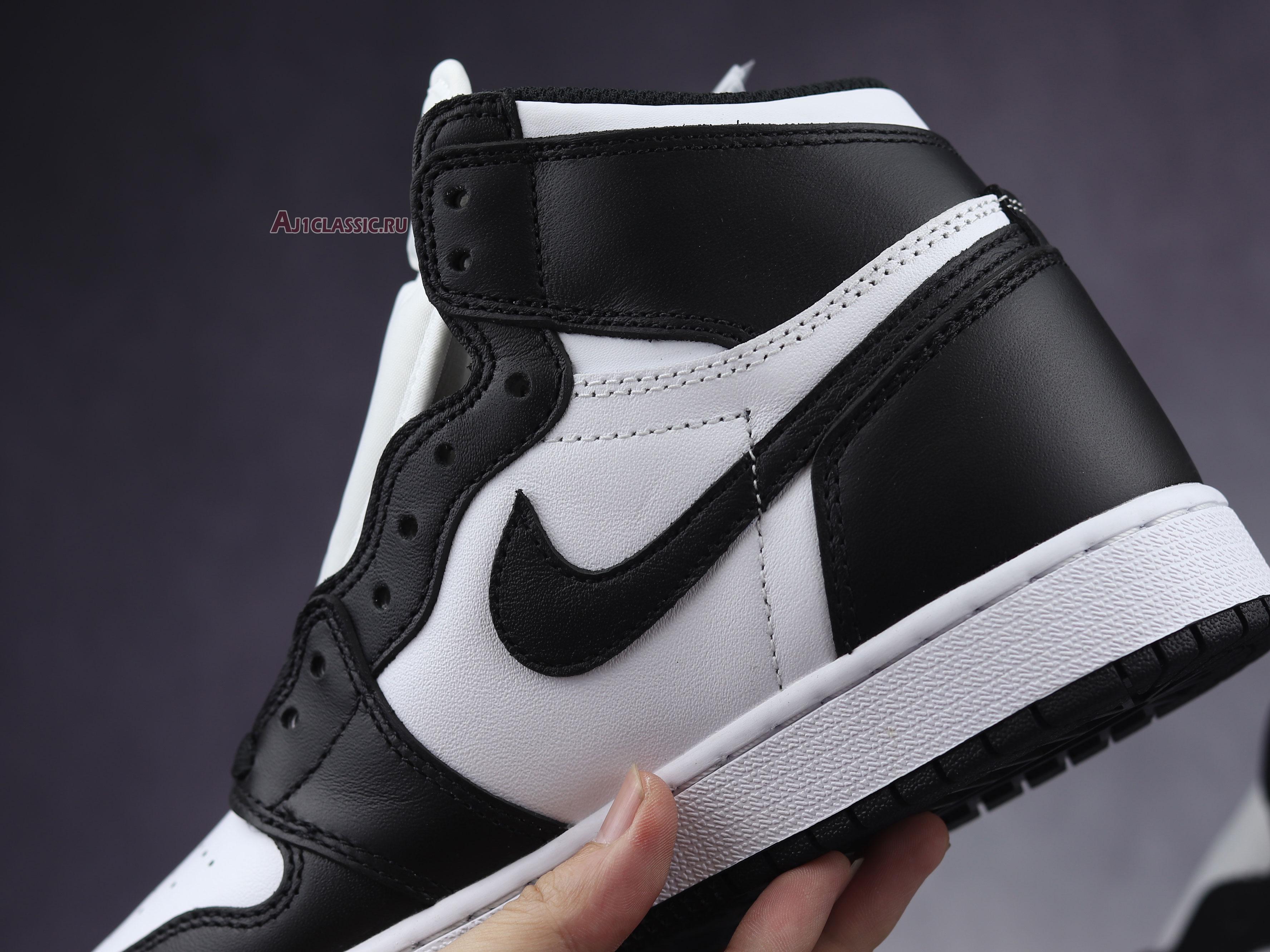 Air Jordan 1 Retro High OG BG "Black White" 2014 575441-010