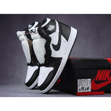 Air Jordan 1 Retro High OG BG Black White 2014 575441-010 Black/White-Black Sneakers