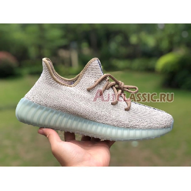 Adidas Yeezy 350 V2 Tan Green BOOST-350-1 Brown/Green Sneakers