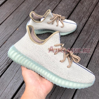 Adidas Yeezy 350 V2 Tan Green BOOST-350-1 Brown/Green Mens Womens Shoes