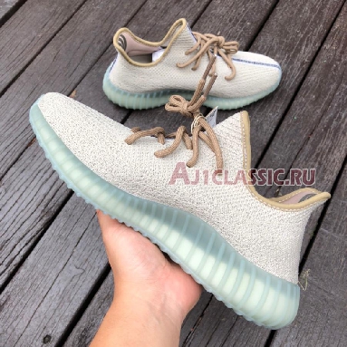 Adidas Yeezy 350 V2 Tan Green BOOST-350-1 Brown/Green Mens Womens Shoes