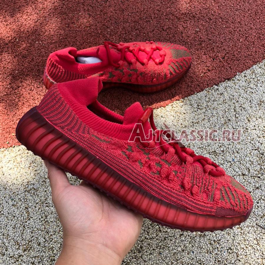 Adidas Yeezy 350 Boost V2 CMPCT "Slate Red" GW6945