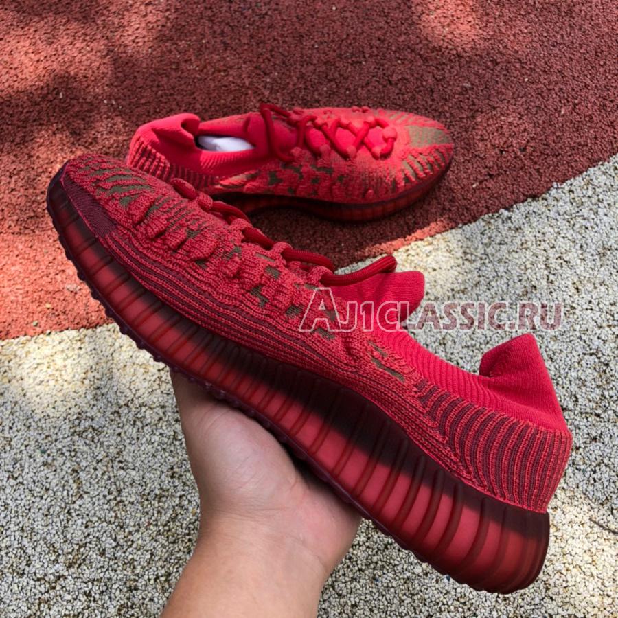 Adidas Yeezy 350 Boost V2 CMPCT "Slate Red" GW6945