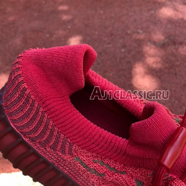 Adidas Yeezy 350 Boost V2 CMPCT Slate Red GW6945 Slate Red/Slate Red-Slate Red Mens Womens Shoes