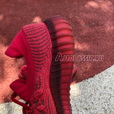 Adidas Yeezy 350 Boost V2 CMPCT Slate Red GW6945 Slate Red/Slate Red-Slate Red Sneakers