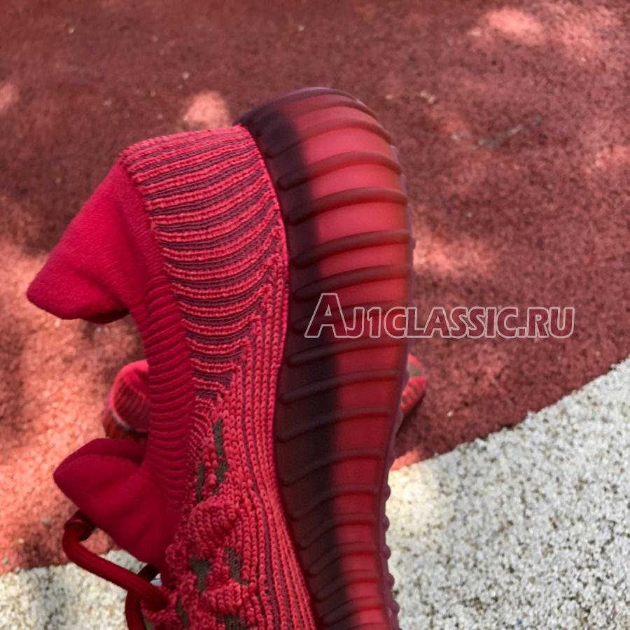 Adidas Yeezy 350 Boost V2 CMPCT "Slate Red" GW6945