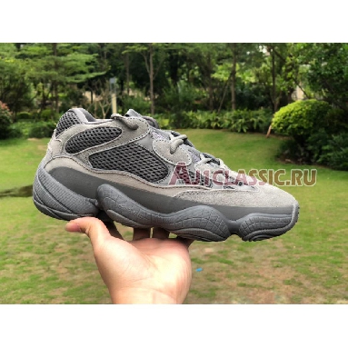 Adidas Yeezy 500 Boost Granite GW6373 Granite/Granite-Granite Sneakers