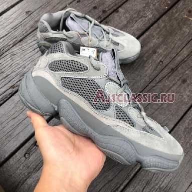 Adidas Yeezy 500 Boost Granite GW6373 Granite/Granite-Granite Sneakers