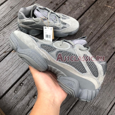 Adidas Yeezy 500 Boost Granite GW6373 Granite/Granite-Granite Sneakers