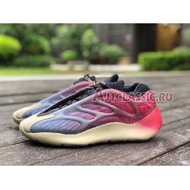 Adidas Yeezy 700 V3 Fade Carbon GW1814 Fade Carbon/Fade Carbon-Fade Carbon Sneakers