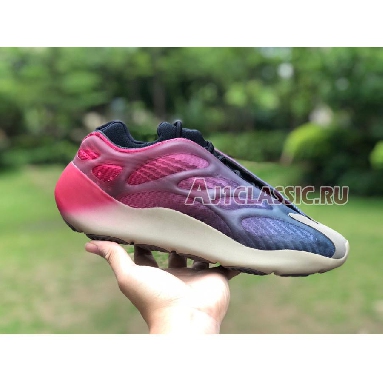 Adidas Yeezy 700 V3 Fade Carbon GW1814 Fade Carbon/Fade Carbon-Fade Carbon Mens Womens Shoes