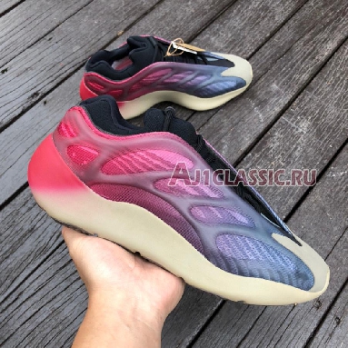 Adidas Yeezy 700 V3 Fade Carbon GW1814 Fade Carbon/Fade Carbon-Fade Carbon Sneakers