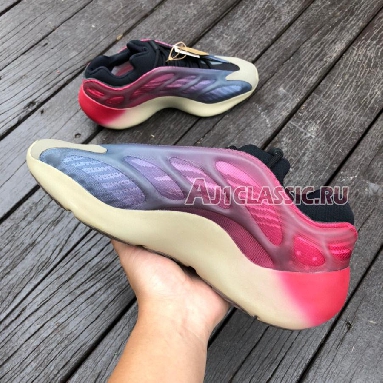 Adidas Yeezy 700 V3 Fade Carbon GW1814 Fade Carbon/Fade Carbon-Fade Carbon Mens Womens Shoes