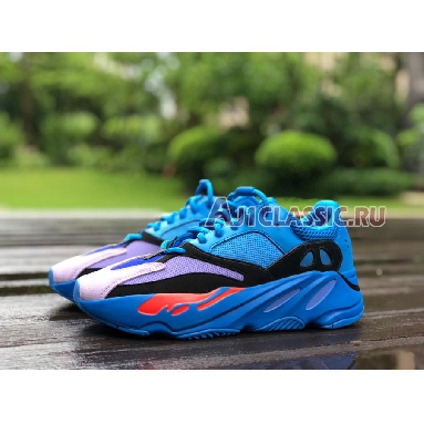 Adidas Yeezy Boost 700 Hi-Res Blue HQ6980 Hi-Res Blue/Hi-Res Blue-Hi-Res Blue Sneakers