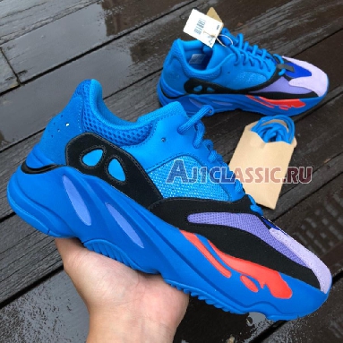 Adidas Yeezy Boost 700 Hi-Res Blue HQ6980 Hi-Res Blue/Hi-Res Blue-Hi-Res Blue Sneakers