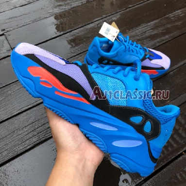 Adidas Yeezy Boost 700 Hi-Res Blue HQ6980 Hi-Res Blue/Hi-Res Blue-Hi-Res Blue Sneakers