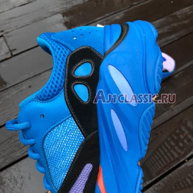 Adidas Yeezy Boost 700 Hi-Res Blue HQ6980 Hi-Res Blue/Hi-Res Blue-Hi-Res Blue Sneakers