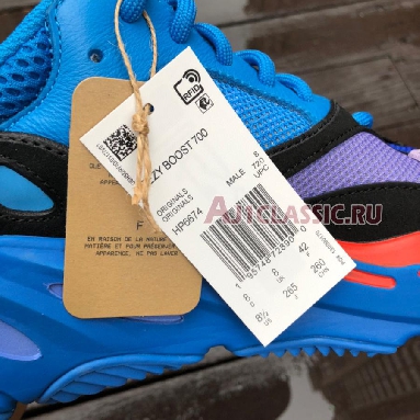 Adidas Yeezy Boost 700 Hi-Res Blue HQ6980 Hi-Res Blue/Hi-Res Blue-Hi-Res Blue Sneakers