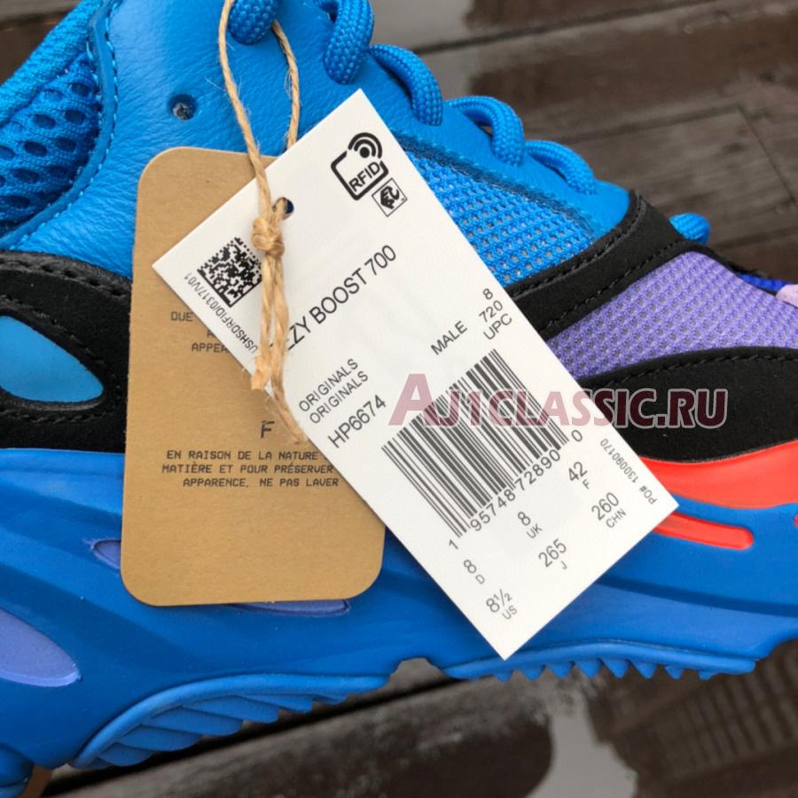 New Adidas Yeezy Boost 700 "Hi-Res Blue" HQ6980 Shoes